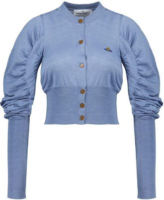 Vivienne Westwood Eli Cropped Cardi T-Shirt