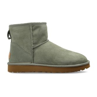 UGG Classic Mini II Suede Snow Stivali - - Shoes - Donna - Verde - 42 EU