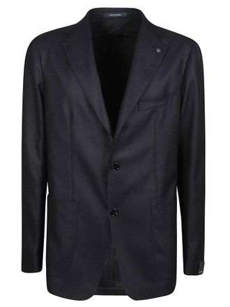 Tagliatore Montecarlo Structured Tailored Virgin Wool Blazer