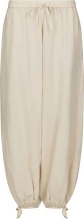 Neo Noir Wide Jeans - Dames - Wijde Broeken - Beige - XS - Broeken
