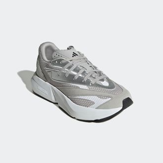 adidas Sneaker ADIDAS SPORTSWEAR LIGHTBLAZE, Damen, Gr. 38,5, weiss (grau two, cloud wei&szlig;, semi gr&uuml;n spark), Baumwolle, Textil, Schuhe Sneaker