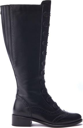 Moda in Pelle Moda in Pelle Womens Sherice Black Boots Leather - Size EU 36