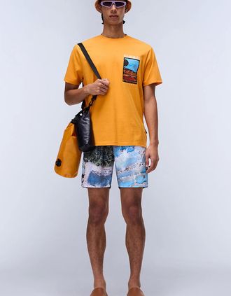 Napapijri Mens Napapijri Mens Inuvik Swimming Trunks - Size: 32/34/35