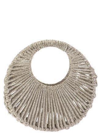 Hibourama Bags Bolso de joyer&iacute;a Hibourama Jaya tachonado con cristales