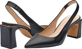 Vince Camuto Hamden High Womens Heels Black : 7.5 M, Leather