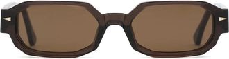 Ahlem Mokalight Brown Jules Acetate Limited Edition Sunglasses