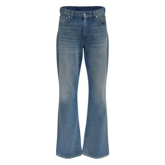 Maison Margiela Heren, Jeans, Blauw, Maat: W32 Katoen
