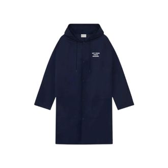 Dr&ocirc;le de Monsieur Parkas, male, Blue, Size: XS La Parka Slogan