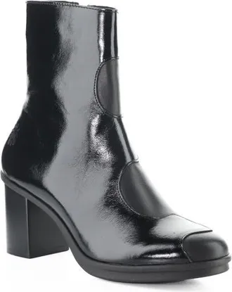 FLY London Gigs Bootie in 000 Black at Nordstrom, Size 41