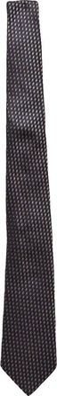 Emporio Armani das - Heren - Stropdassen - Blauw - ONE Size - Katoen - Accessoires