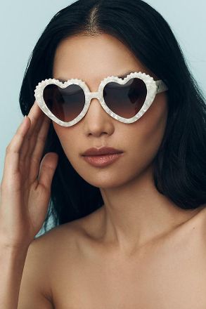 Lele Sadoughi Sweetheart Sunglasses