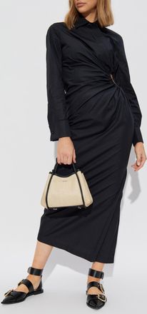 Max Mara Dress Etere, Womens, Black