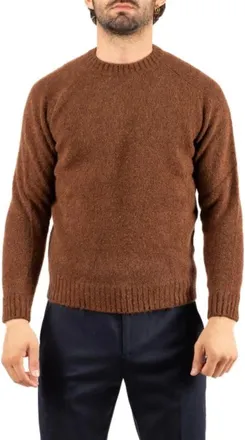 FILIPPO DE LAURENTIIS Uomo, Maglie, Marrone, S, new
