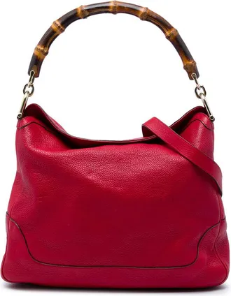 Gucci Pre-owned Gucci Calfskin Bamboo Diana Satchel Ladies VUFI4S4H2GNNQ2EO