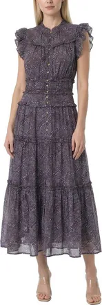 Area Stars Kamala Dress in Navy Multi at Nordstrom, Size X-Large
