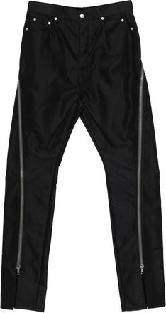 Rick Owens Bolan Banana Zip-detail Trousers