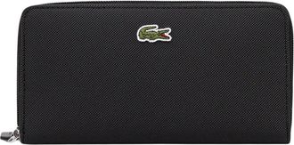 Lacoste Accessoires > Portefeuilles et porte-cartes - Dames - Portefeuilles - Zwart - ONE Size - Accessoires