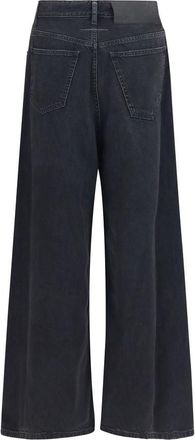 Maison Margiela Drawstring Denim Jeans - Black