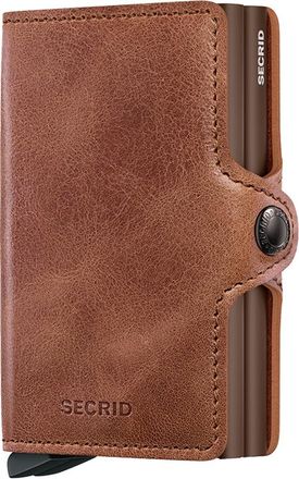 Secrid Twinwallet Vintage in Cognac at Nordstrom