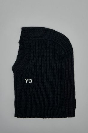 Yohji Yamamoto Knitted Hood