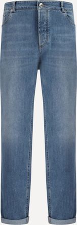 Brunello Cucinelli Jeans straight Man 46