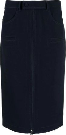 N&deg;21 Skirts - Dames - Kokerrokken - Zwart - S - Rokken