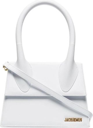 Jacquemus Le Grand Chiquito Bag - Dames - Handtassen - Wit - ONE Size - Leer - Tassen