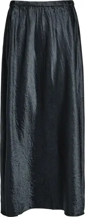 Eileen Fisher Gonna con effetto stropicciato - Nero