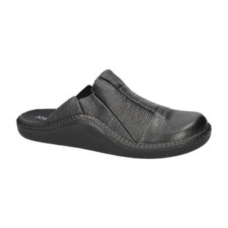 Josef Seibel Monaco 288 - Heren - Muiltjes - Zwart - 48 EU - Leer - Schoenen