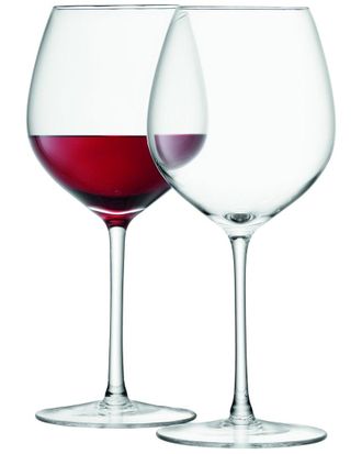 LSA International Lsa International Set Of 4 Red Wine Glass 14Oz