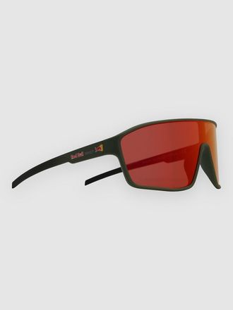 Red Bull Spect Eyewear DAFT-015 Olive Green Sonnenbrille brown red mirror