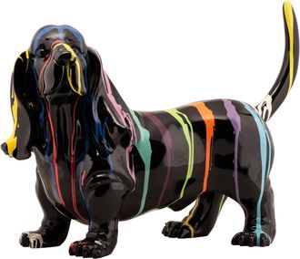 Schubiger M&ouml;bel Skulptur Hund mit Schlappohren