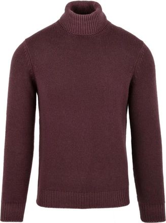 FILIPPO DE LAURENTIIS Dv 3Ml Wsc 5Rv 380 Coltrui - Heren - Coltruien - Bruin - S - Truien & Vesten
