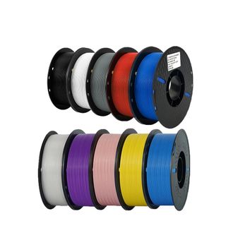 OEM Filamento Pla Para Impresoras 3d, 1,75 Mm De Di&aacute;metro, Rollo De 1 Kg, 10 Kg De Pla Mix D