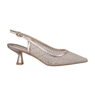 Alma En Pena Alma EN Pena, Schoenen, Dames, Geel, 36 EU, Mesh Heeled Kitten Shoe