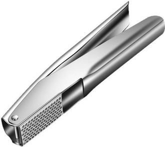 OEM Prensa De Ajos De Acero Inoxidable Con Dise&ntilde;o Autolimpiante - Kitchenaid Para Obtener Ajo Fresco