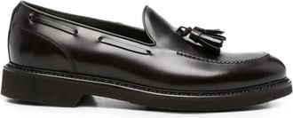 Canali Tassel Loafer - Heren - Loafers - Bruin - 43 EU - Schoenen