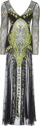 Temperley London Gigi maxi dress - Black