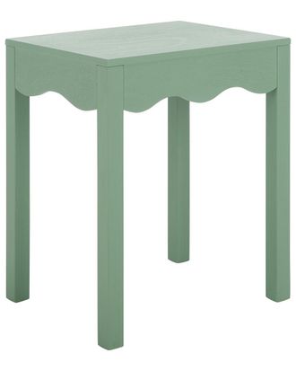 Safavieh Litith Square Wave Accent Table