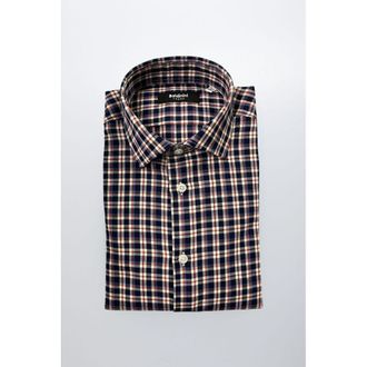Baldinini Multicolor Cotton Men Mens Shirt