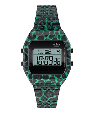 adidas Originals Adidas Originals Digitale Twee Uniseks Multicolour Horloge AOST26031
