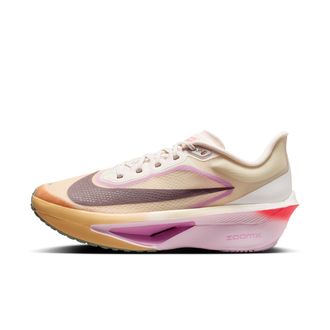 Nike Womens Zoom Fly 6 Road Racing Shoes in White | FN8455-106
