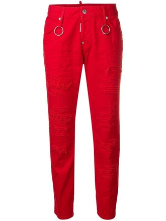 Dsquared2 Cool Girl skinny jeans - women - Cotton/Cotton/Polyester - 40