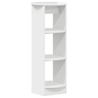 vidaXL Armario Auxiliar Alto Brillo 40 X 40 X 100 Cm Vidaxl