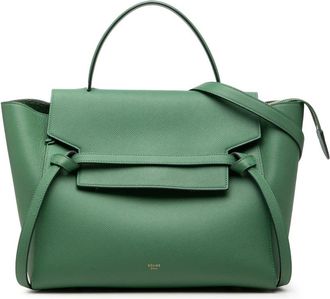 Celine Pre-owned Celine Mini Grained Calfskin Belt Bag Ladies TDUP02Q73LOKNBQ1