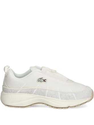 Lacoste zip-fastening sneakers - White
