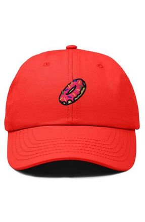Dalix Donut Embroidered Adjustable Cap at Nordstrom
