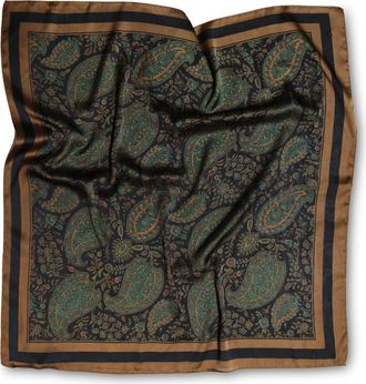 Belle & Bloom Still Of Night Fashion Scarf in Black at Nordstrom