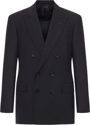 Tom Ford Giacca doppiopetto - Nero