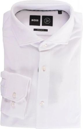 HUGO BOSS Joe Shirt - Heren - Zakelijke Overhemden - Wit - 3XL - Overhemden